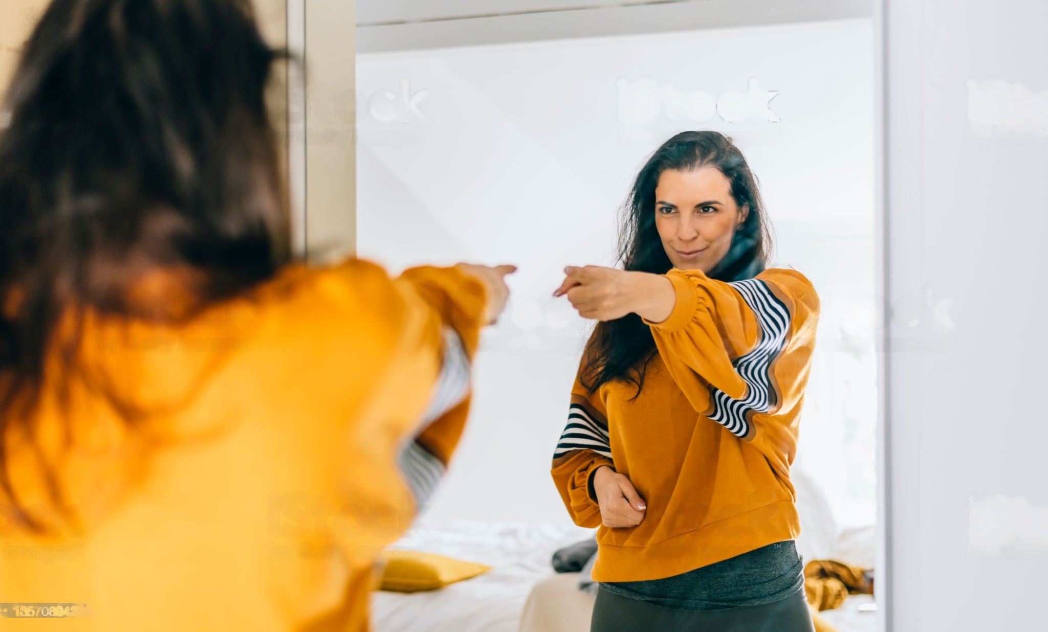 Estudiante adolescente ansioso